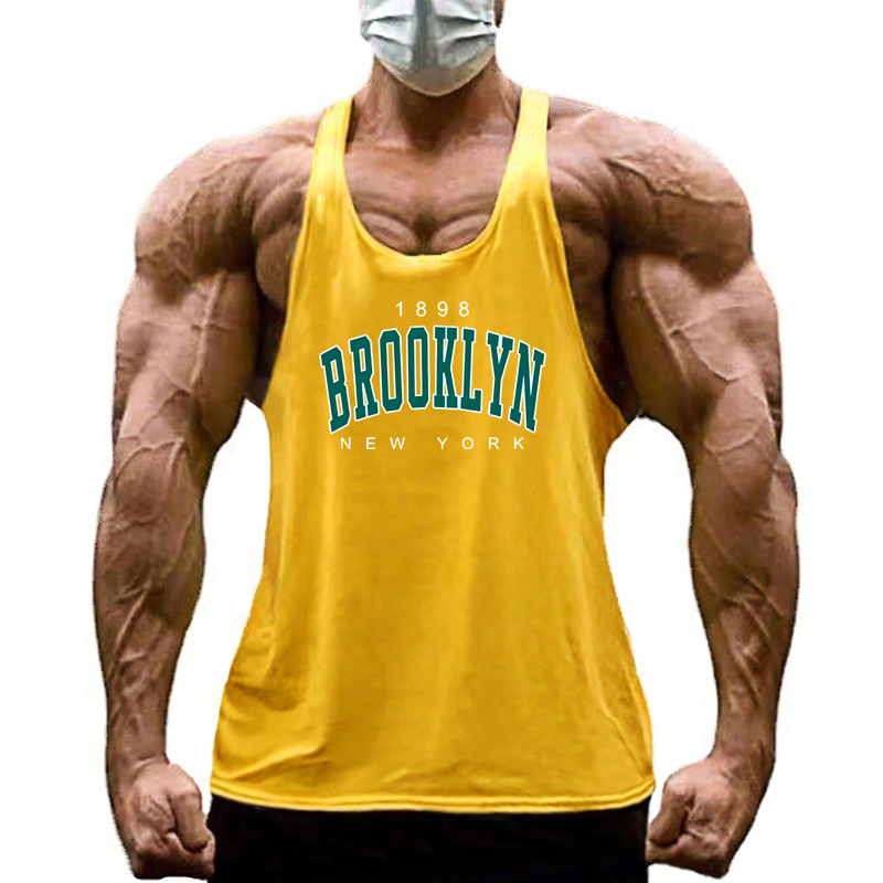Camiseta sin mangas transpirab - Tank Top Muscle reseña y precio