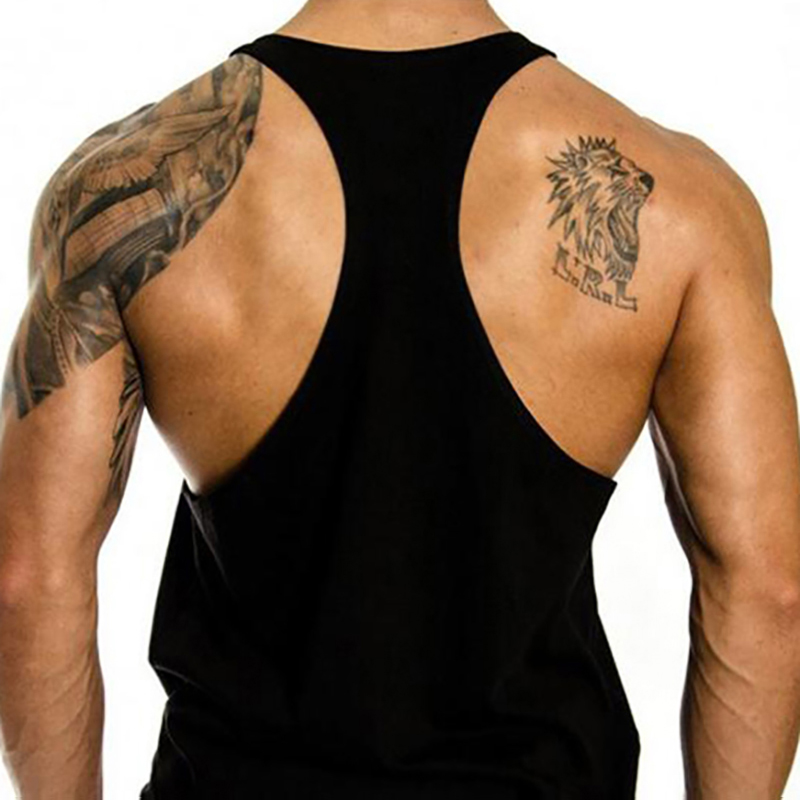 Camiseta sin mangas transpirab - Tank Top Muscle reseña y precio