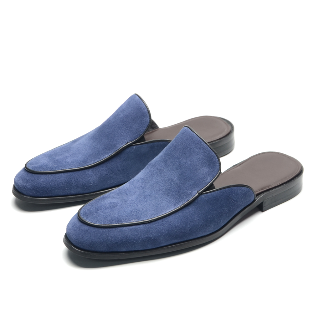 Sandalias de Cuero Azul para H - Flip Flop Leather Men reseña y precio
