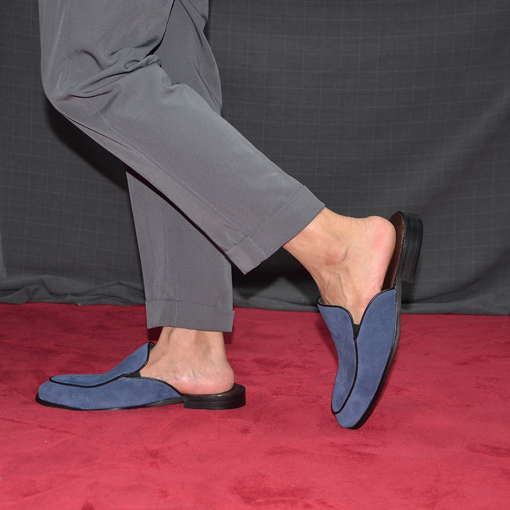 Sandalias de Cuero Azul para H - Flip Flop Leather Men reseña y precio