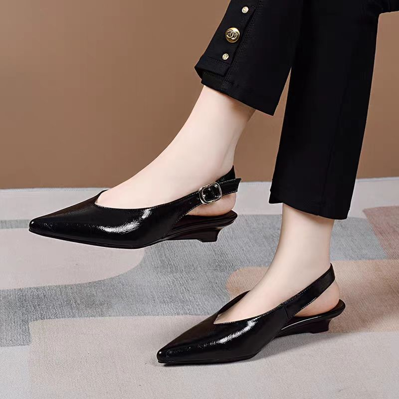 Sandalias de Mujer Verano 2026 - Casual Sandal Leather reseña y precio