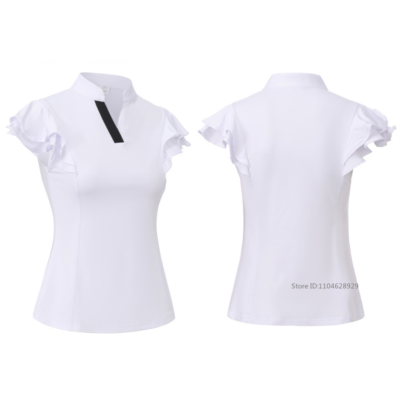 Ropa de Golf para mujer, camis - Shirt Camp Collar reseña y precio