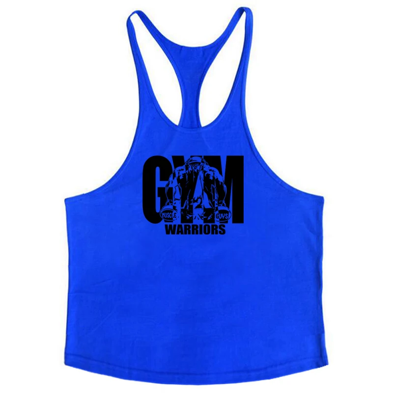 Camiseta sin mangas de algodón - Tank Top Muscle reseña y precio