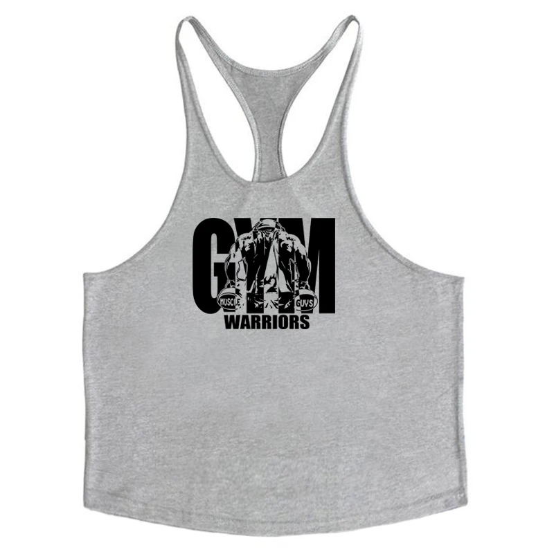 Camiseta sin mangas de algodón - Tank Top Muscle reseña y precio
