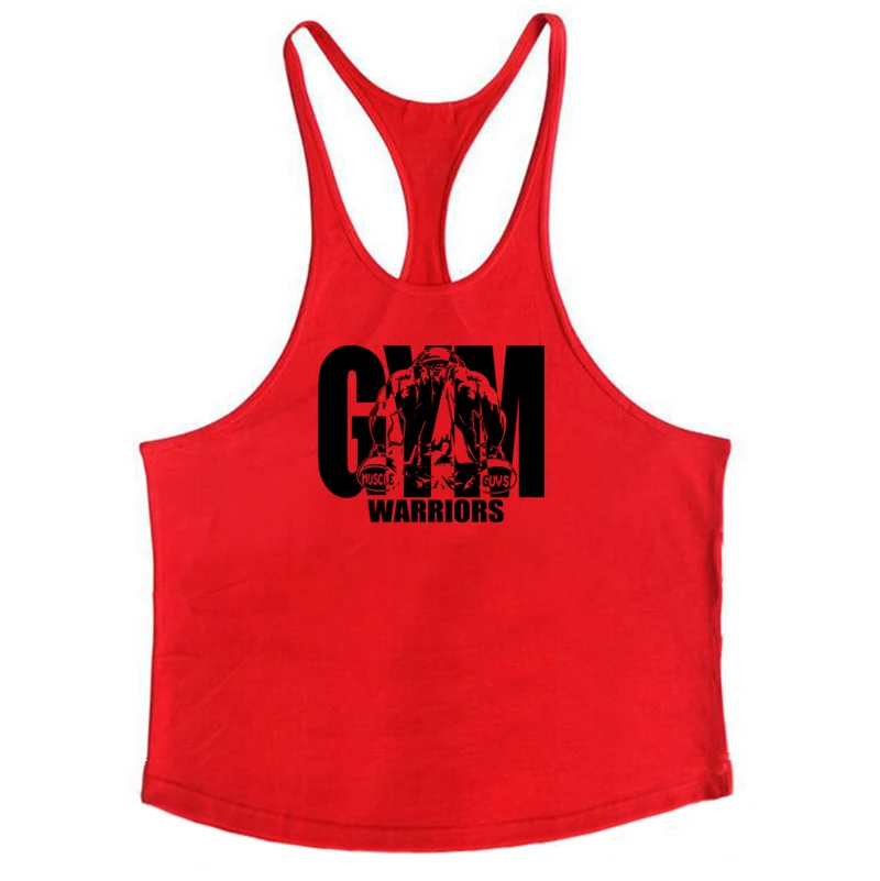 Camiseta sin mangas de algodón - Tank Top Muscle reseña y precio