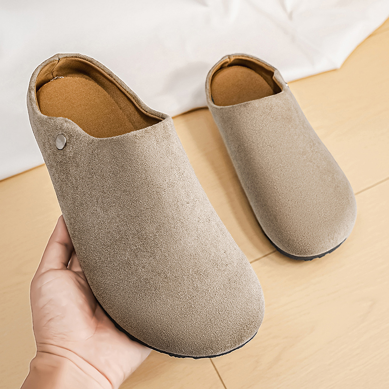 Zapatillas de Ante para Hombre - Flip Flop Leather Men reseña y precio