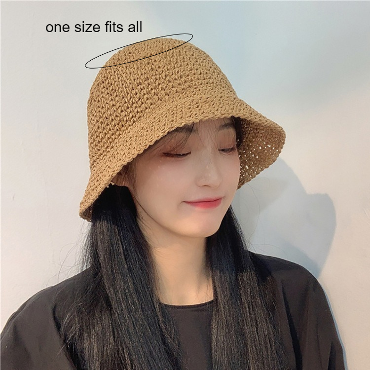 Sombrero de Pescador Plegable  - Bucket Hat Straw reseña y precio