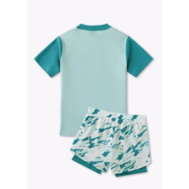 Traje de Baño de Dos Piezas pa - Swim Trunk Quick Dry reseña y precio