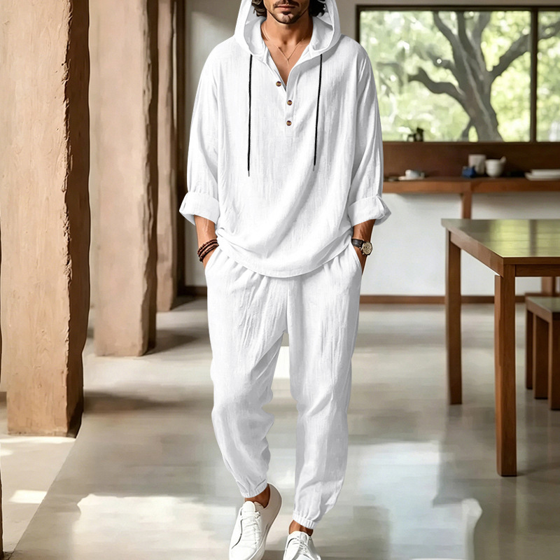 Conjunto de 2 Piezas de Lino p - Short Linen Drawstring reseña y precio