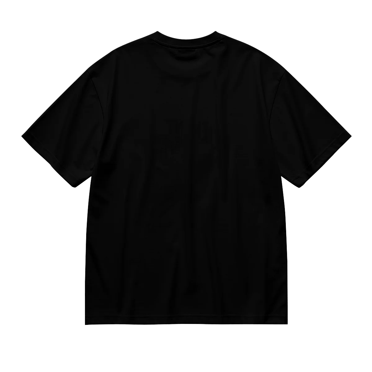 Camiseta negra con diseño de J - Shirt Camp Collar reseña y precio