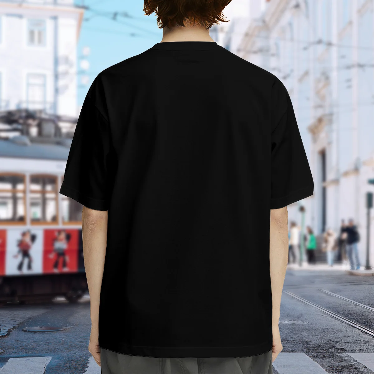 Camiseta negra con diseño de J - Shirt Camp Collar reseña y precio