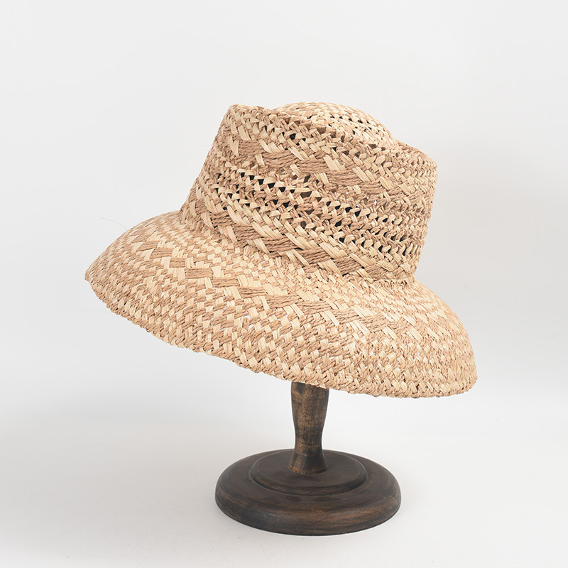 USPOP-Sombrero de Sol de estil - Bucket Hat Straw reseña y precio