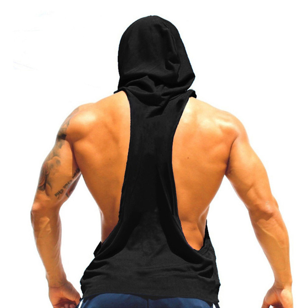 Camiseta sin mangas de algodón - Tank Top Muscle reseña y precio