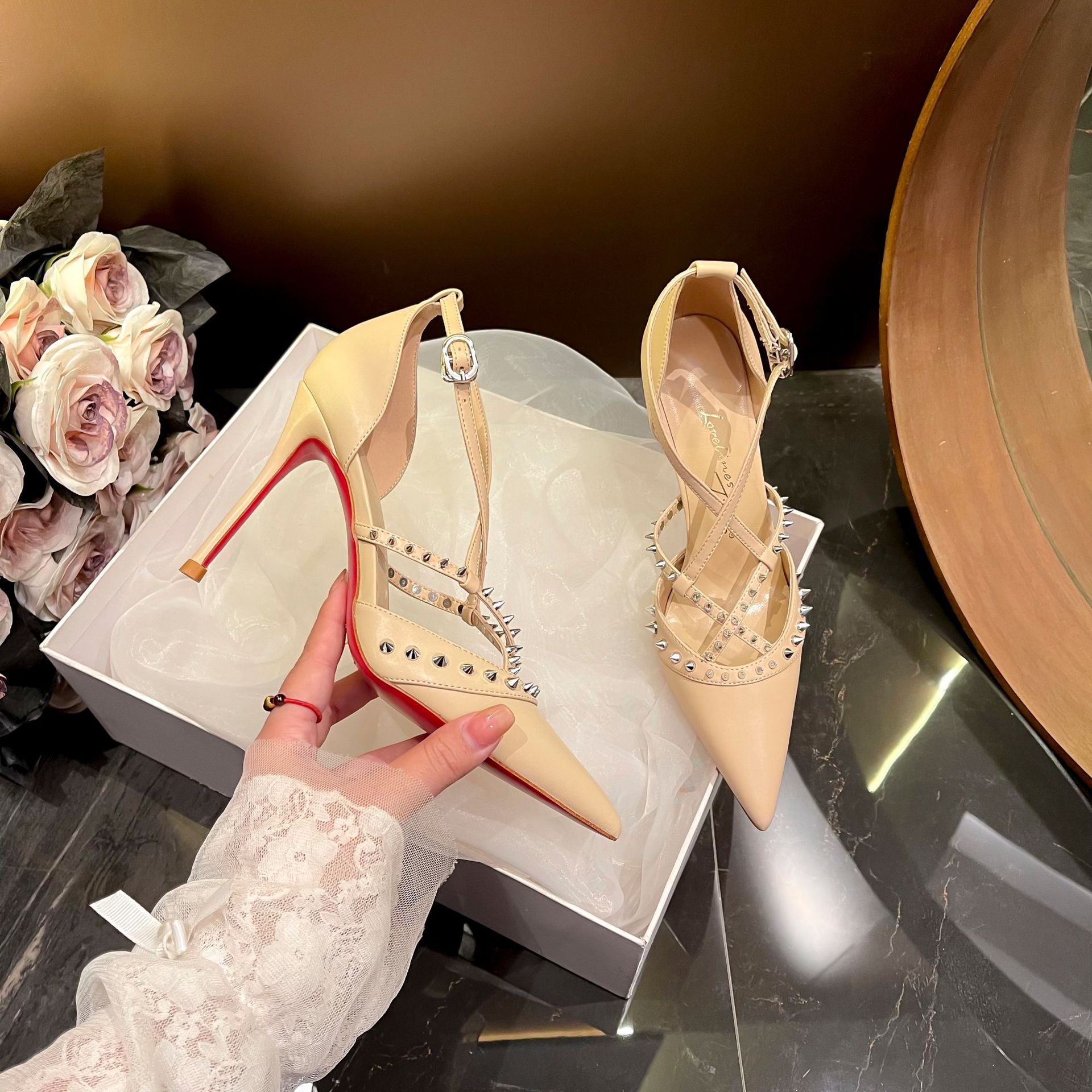 Zapatos Retro para mujer, sand - Casual Sandal Leather reseña y precio