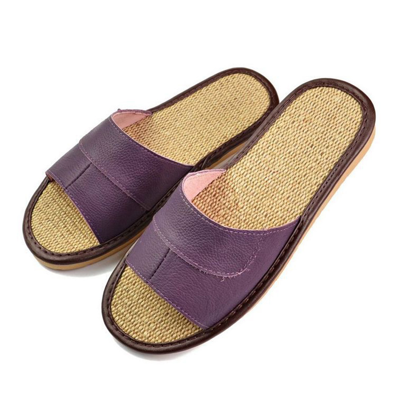 2025 Zapatillas de cuero de an - Casual Sandal Leather reseña y precio