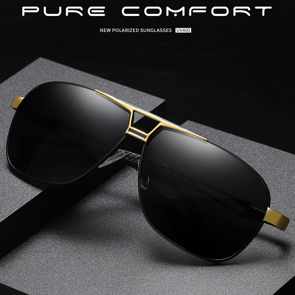 Gafas de sol polarizadas para  - Sunglasses Aviator Polarized reseña y precio