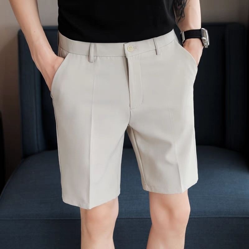 Pantalones Cortos de Traje par - Shorts Chino Slim reseña y precio