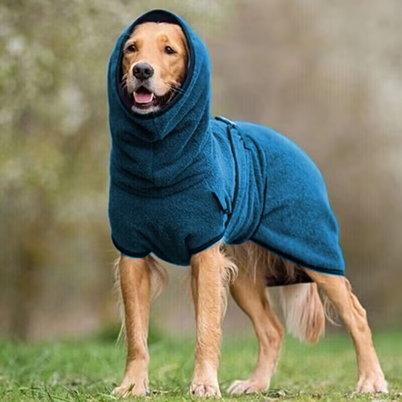 Ropa para Mascotas, Albornoz p - Beach Towel Large reseña y precio
