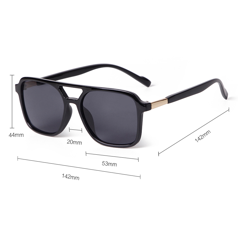 Gafas de sol de piloto grandes - Sunglasses Aviator Polarized reseña y precio