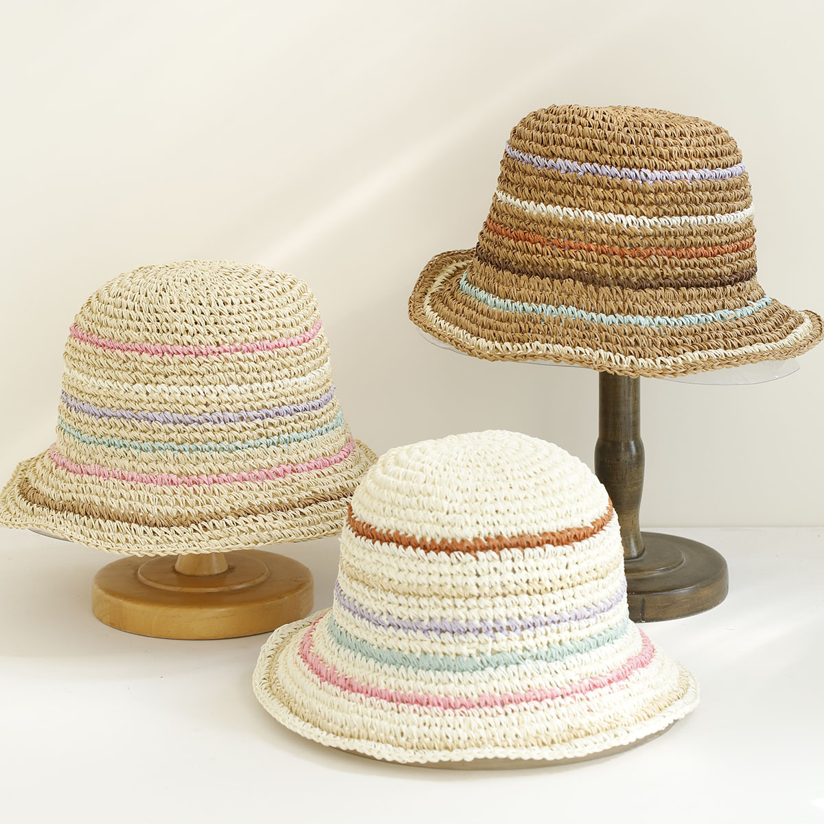 Sombrero de sol de verano 2026 - Bucket Hat Straw reseña y precio