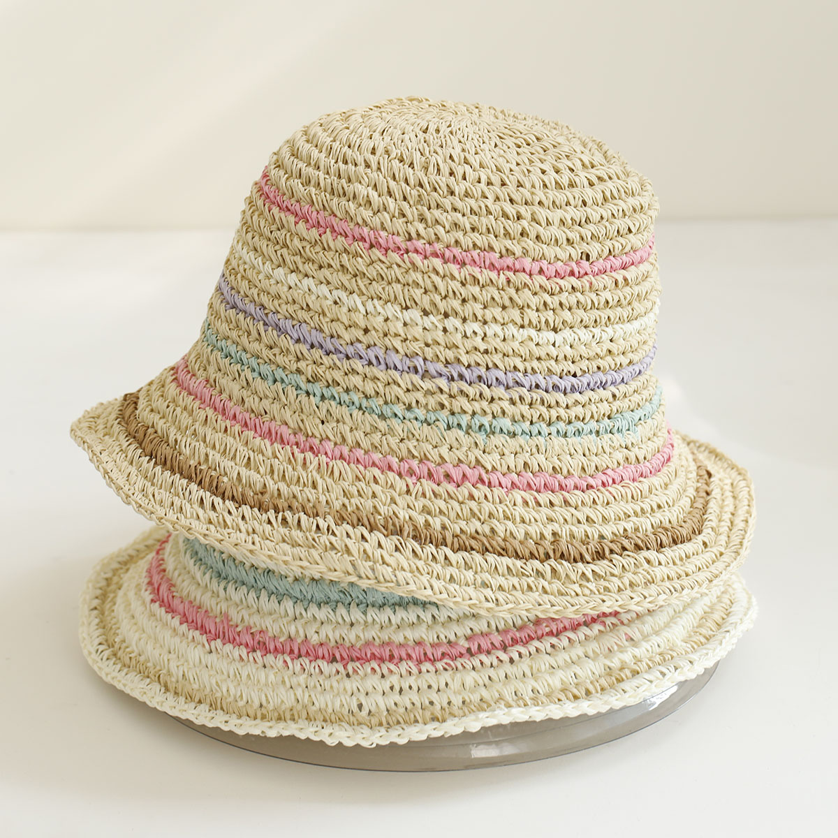 Sombrero de sol de verano 2026 - Bucket Hat Straw reseña y precio