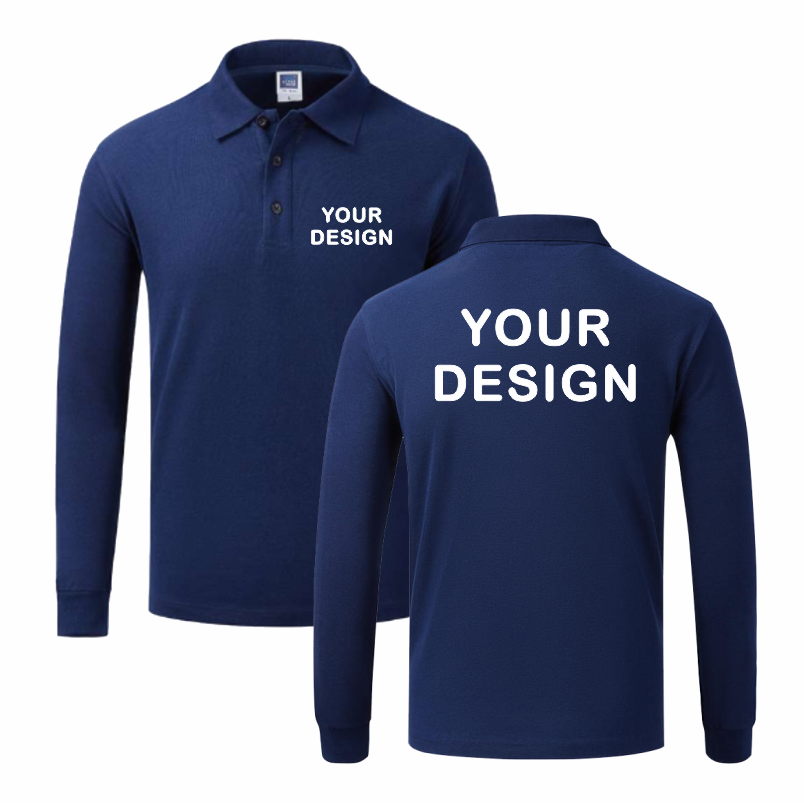 Polo de manga larga para hombr - Polo Shirt Pique reseña y precio