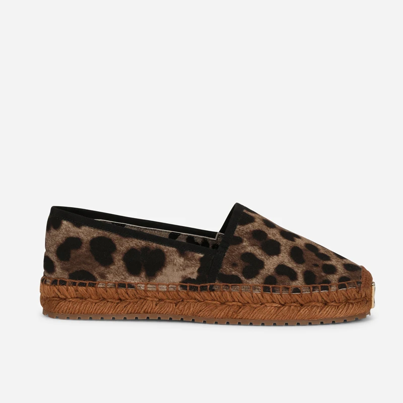 Zapatos planos con suela tejid - Espadrille Slip On reseña y precio