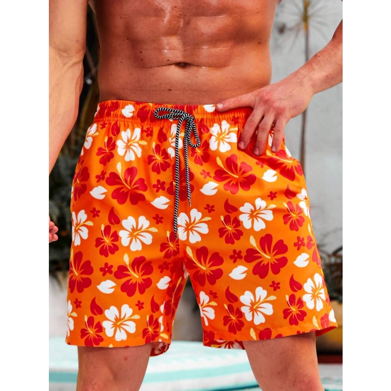 Bañadores con estampado de flo - Trunks Board Surf reseña y precio