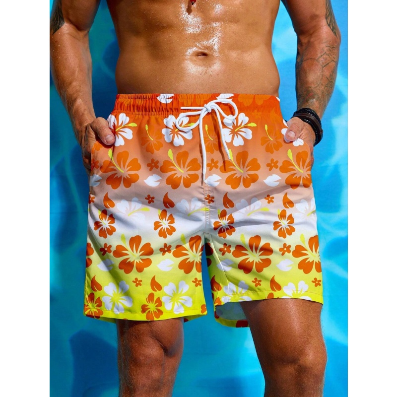 Bañadores con estampado de flo - Trunks Board Surf reseña y precio