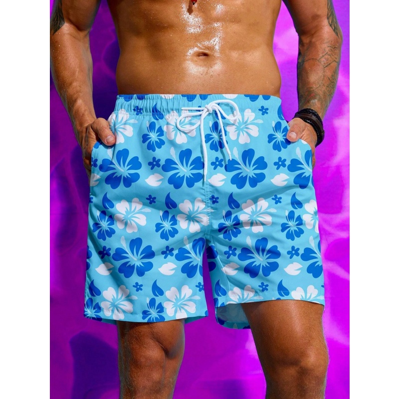 Bañadores con estampado de flo - Trunks Board Surf reseña y precio