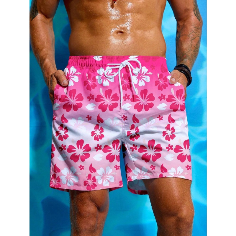 Bañadores con estampado de flo - Trunks Board Surf reseña y precio