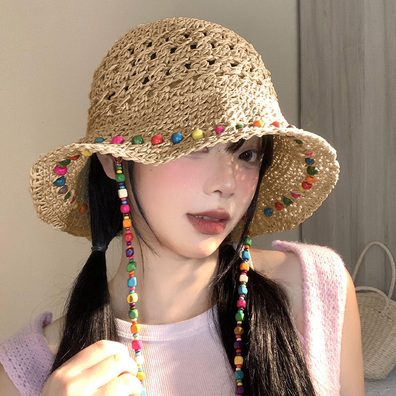 Sombrero de Paja Retro Versáti - Bucket Hat Straw reseña y precio
