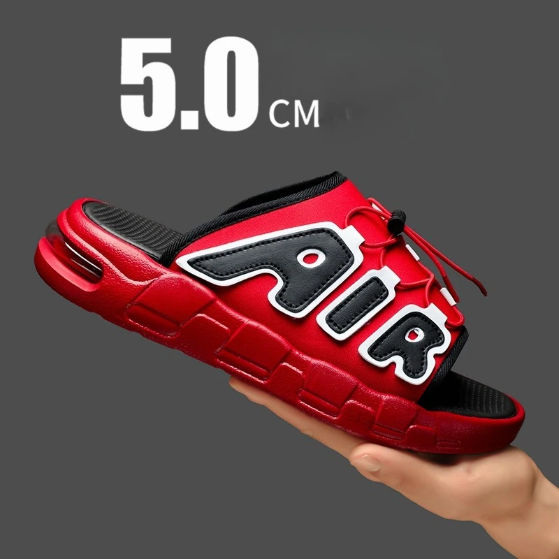 Sandalias de Playa y Aire Libr - Flip Flop Leather Men reseña y precio