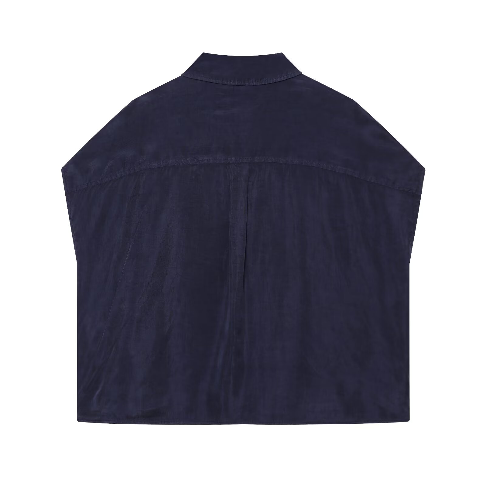BSAY Nueva Blusa Corta de Moda - Shirt Camp Collar reseña y precio