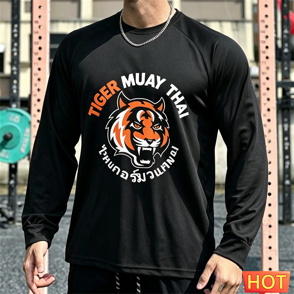 Camiseta de manga larga para h - Tee Graphic Print reseña y precio