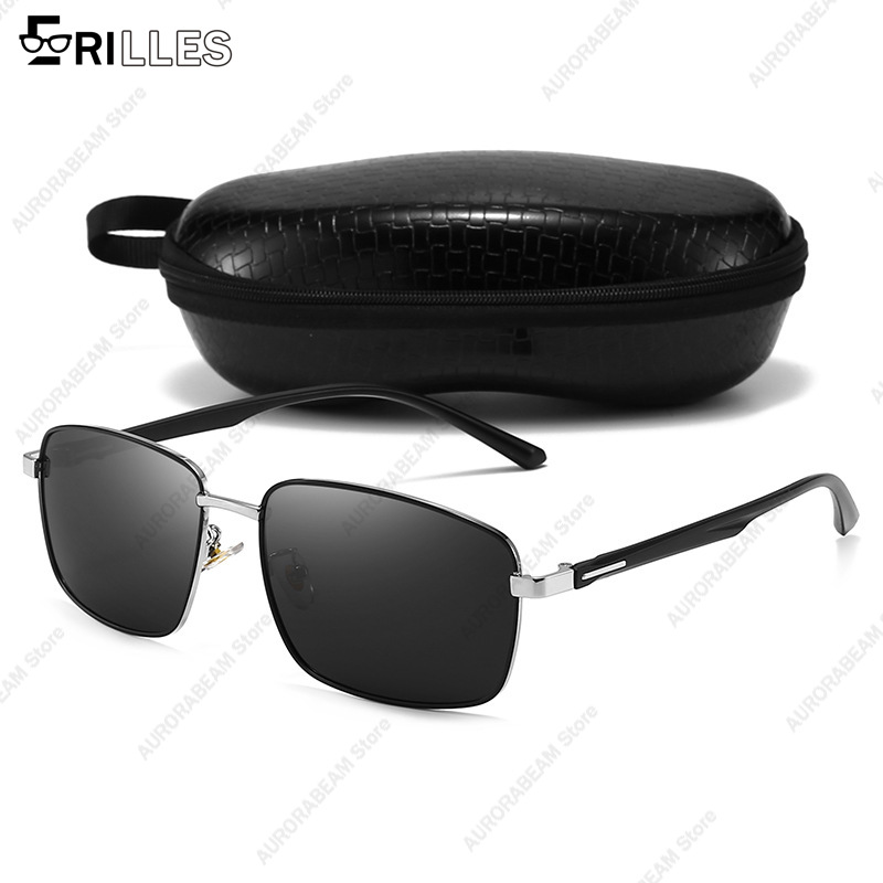Gafas de sol con montura metál - Sunglasses Aviator Polarized reseña y precio