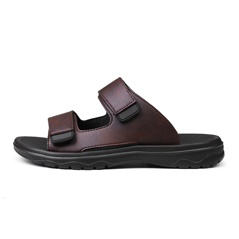 Zapatillas de verano de cuero  - Flip Flop Leather Men reseña y precio
