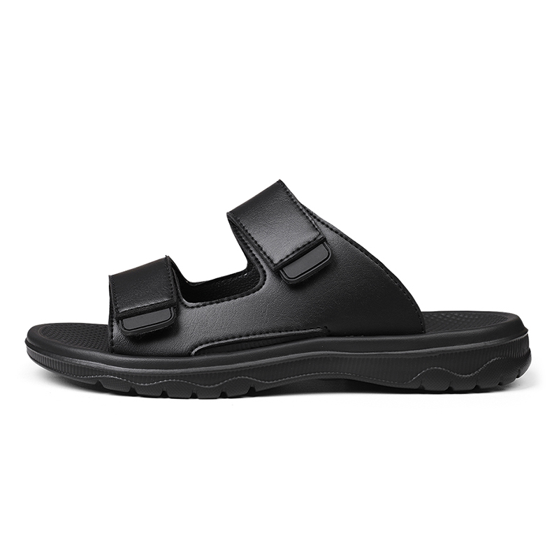 Zapatillas de verano de cuero  - Flip Flop Leather Men reseña y precio