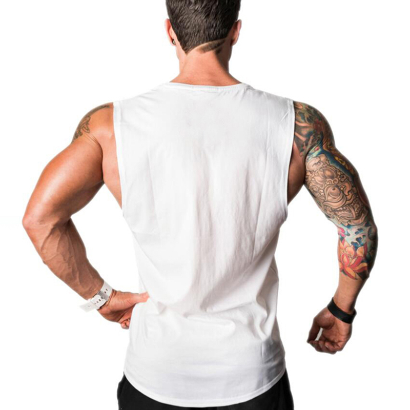 Camiseta sin mangas transpirab - Tank Top Muscle reseña y precio