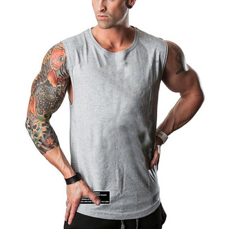 Camiseta sin mangas transpirab - Tank Top Muscle reseña y precio