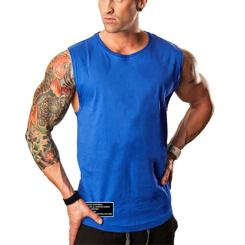 Camiseta sin mangas transpirab - Tank Top Muscle reseña y precio