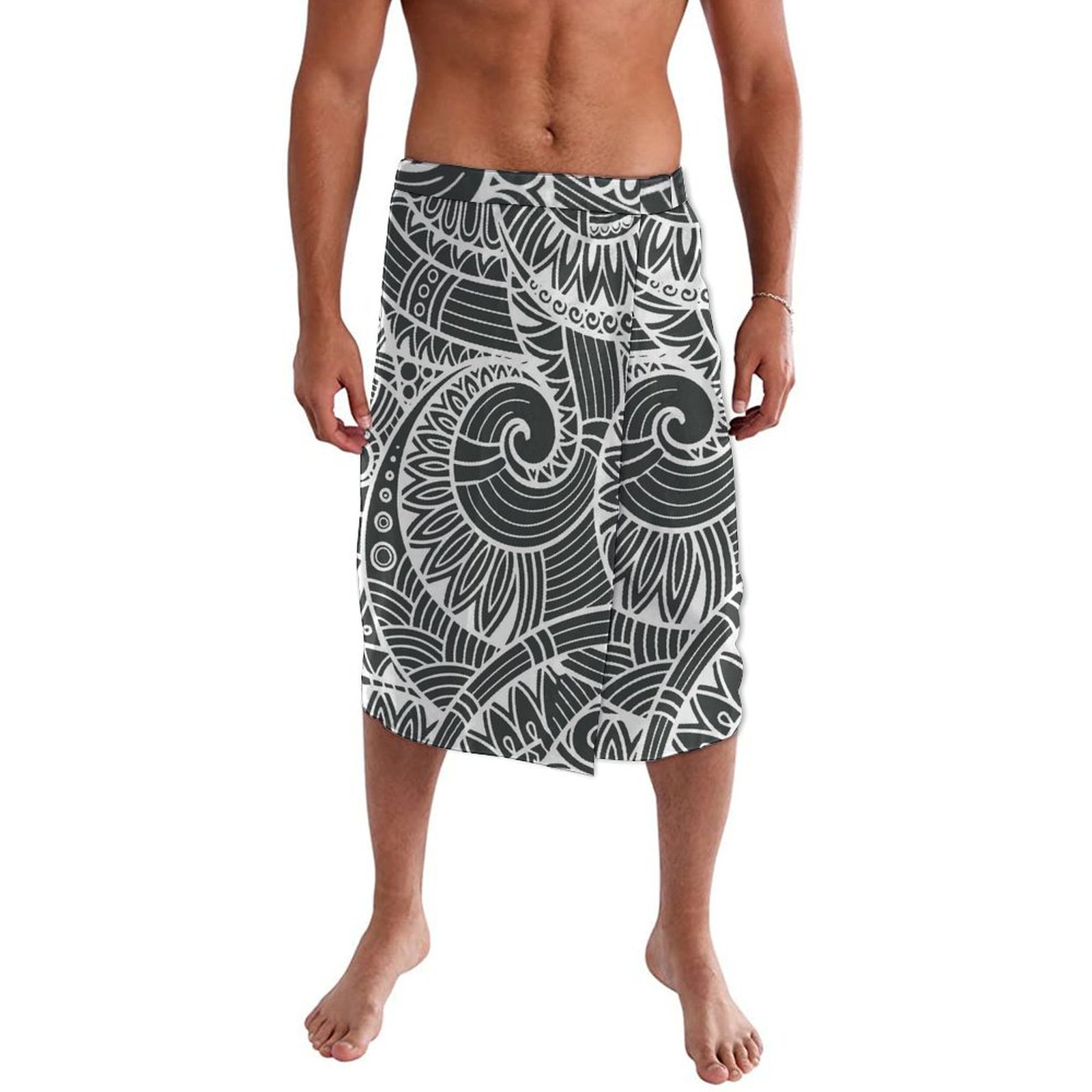 Vestido playero Hawaiano para  - Sarong Men Wrap reseña y precio