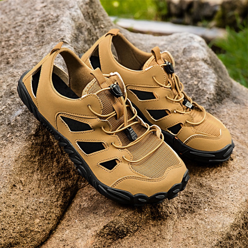 Sandalias de Verano para Hombr - Flip Flop Leather Men reseña y precio