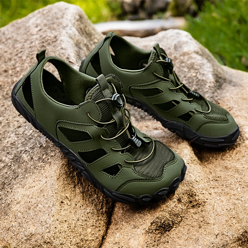 Sandalias de Verano para Hombr - Flip Flop Leather Men reseña y precio