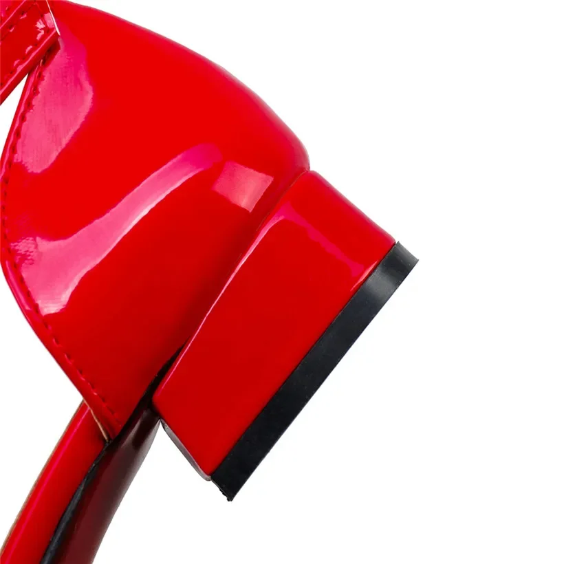 Zapatos de Tacón Bajo con Lazo - Casual Sandal Leather reseña y precio