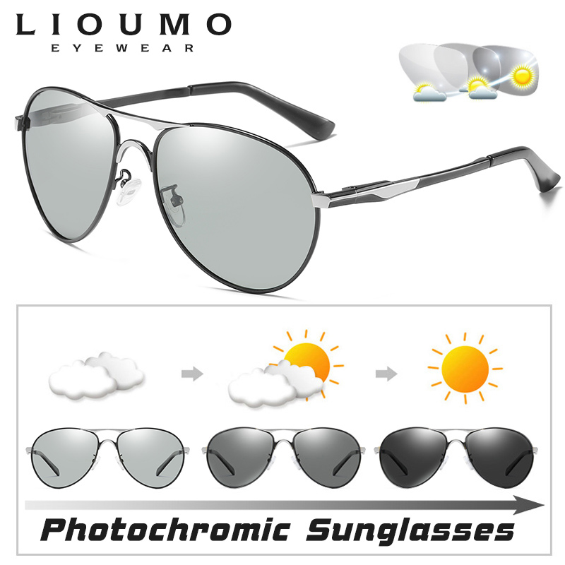 LIOUMO-gafas de sol polarizada - Sunglasses Aviator Polarized reseña y precio