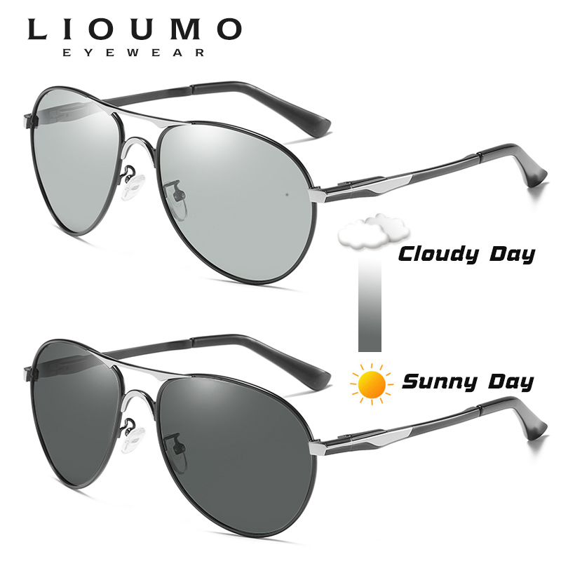 LIOUMO-gafas de sol polarizada - Sunglasses Aviator Polarized reseña y precio