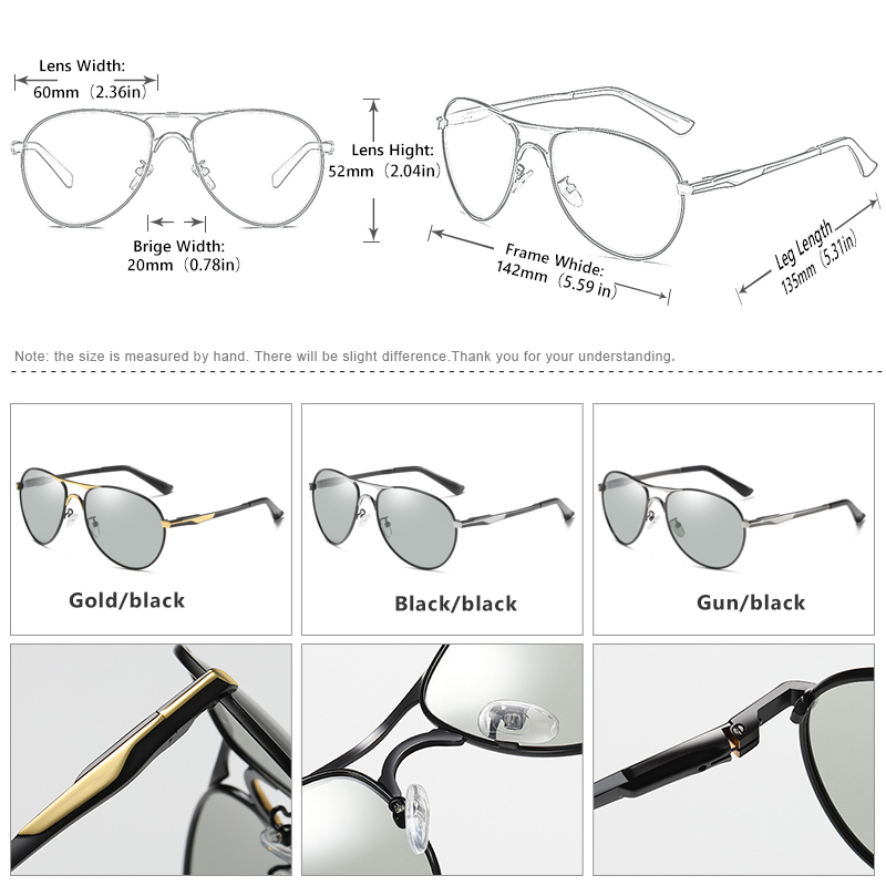 LIOUMO-gafas de sol polarizada - Sunglasses Aviator Polarized reseña y precio